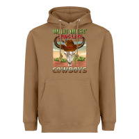 Toasted Coconut wild west long live cowboys Heavyweight Hoodie - texasbilliewilder