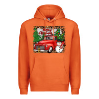 Carrot merry christmas Premium Hoodie - JahusDesignShop