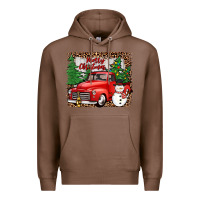 Chestnut merry christmas Premium Hoodie - JahusDesignShop