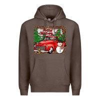 Coffee merry christmas Premium Hoodie - JahusDesignShop