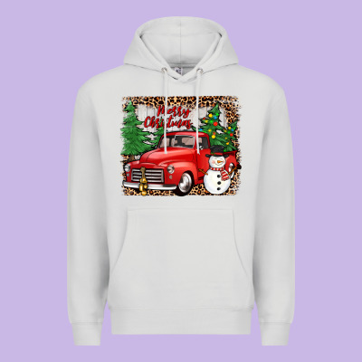 Merry Christmas Premium Hoodie Designed By Jahusdesignshop