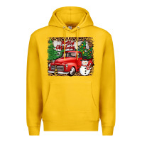 Lemon merry christmas Premium Hoodie - JahusDesignShop