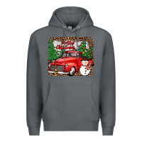 Rock merry christmas Premium Hoodie - JahusDesignShop