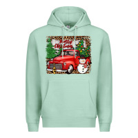 Seafoam merry christmas Premium Hoodie - JahusDesignShop