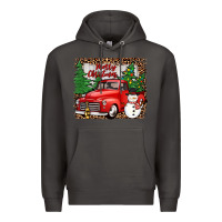 Smoke merry christmas Premium Hoodie - JahusDesignShop