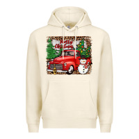 Tofu merry christmas Premium Hoodie - JahusDesignShop