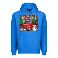 True Royal merry christmas Premium Hoodie - JahusDesignShop