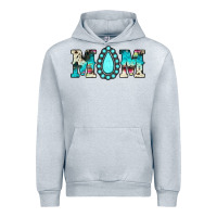 Heather Grey mom Urban Hoodie - JahusDesignShop