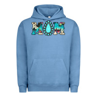 Pigment Pebble Blue mom Urban Hoodie - JahusDesignShop