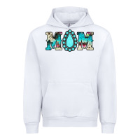 White mom Urban Hoodie - JahusDesignShop