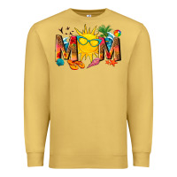 Antique Gold summer mom Premium Sweatshirt - texasbilliewilder