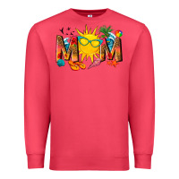 Cardinal summer mom Premium Sweatshirt - texasbilliewilder