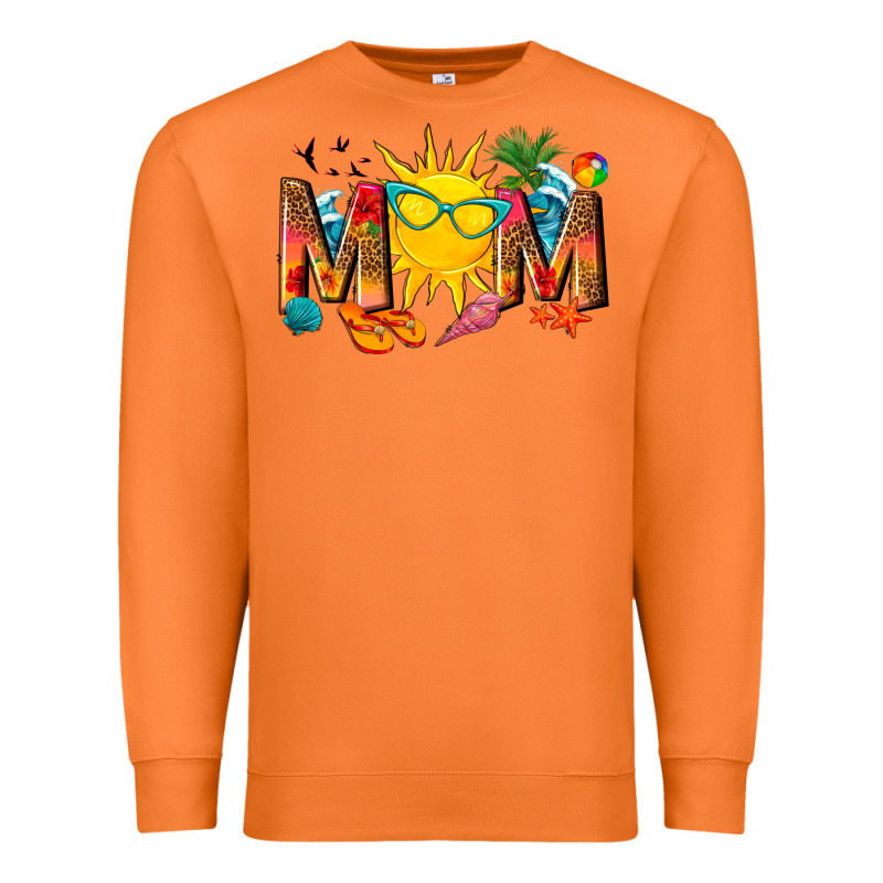 Summer Mom Premium Sweatshirt by texasbilliewilder | Teevron