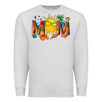 Dove Grey summer mom Premium Sweatshirt - texasbilliewilder