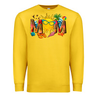 Lemon summer mom Premium Sweatshirt - texasbilliewilder