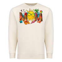 Sandshell summer mom Premium Sweatshirt - texasbilliewilder