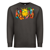 Smoke summer mom Premium Sweatshirt - texasbilliewilder