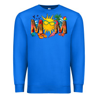 True Royal summer mom Premium Sweatshirt - texasbilliewilder