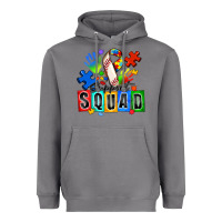 Storm baseball support squad autism Heavyweight Hoodie - Zillion Design Studio