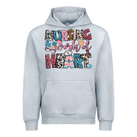 Nursing Is A Work Of Heart Urban Hoodie | Teevron