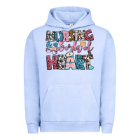 Pigment Grape Ice nursing is a work of heart Urban Hoodie - BundleAndBundleShop