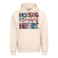 Sandshell nursing is a work of heart Urban Hoodie - BundleAndBundleShop