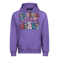Tulip nursing is a work of heart Urban Hoodie - BundleAndBundleShop