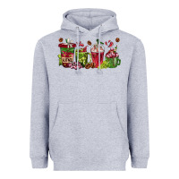 Heather Grey wine coffee cups Heavyweight Hoodie - texasbilliewilder