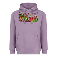 Lavender wine coffee cups Heavyweight Hoodie - texasbilliewilder