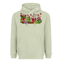 Matcha wine coffee cups Heavyweight Hoodie - texasbilliewilder
