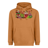 Meerkat wine coffee cups Heavyweight Hoodie - texasbilliewilder