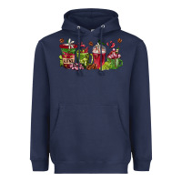 Navy wine coffee cups Heavyweight Hoodie - texasbilliewilder