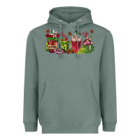 Sage wine coffee cups Heavyweight Hoodie - texasbilliewilder