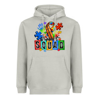 Moon Dust basketball support squad autism Heavyweight Hoodie - Zillion Design Studio