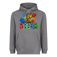 Storm basketball support squad autism Heavyweight Hoodie - Zillion Design Studio