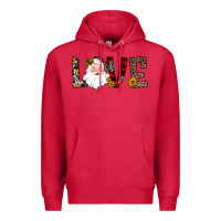 Cardinal love santa Premium Hoodie - JahusDesignShop