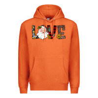 Carrot love santa Premium Hoodie - JahusDesignShop