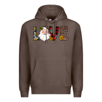 Coffee love santa Premium Hoodie - JahusDesignShop