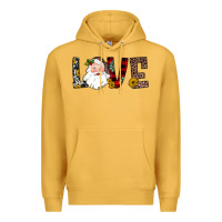 Mustard love santa Premium Hoodie - JahusDesignShop