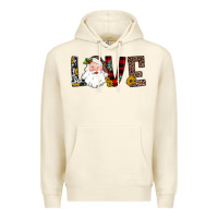 Sandshell love santa Premium Hoodie - JahusDesignShop