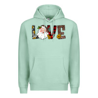 Seafoam love santa Premium Hoodie - JahusDesignShop