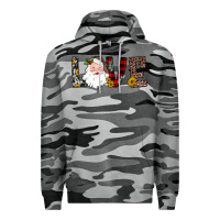Slate Camo love santa Premium Hoodie - JahusDesignShop