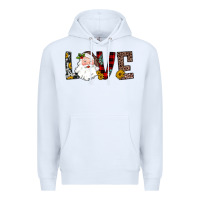 White love santa Premium Hoodie - JahusDesignShop