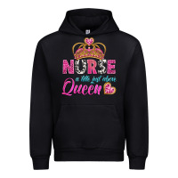 Black nurse a title just above queen Urban Hoodie - BundleAndBundleShop