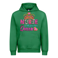 Emerald nurse a title just above queen Urban Hoodie - BundleAndBundleShop
