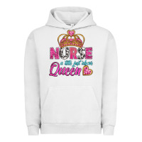 Pigment Lunar Rock nurse a title just above queen Urban Hoodie - BundleAndBundleShop