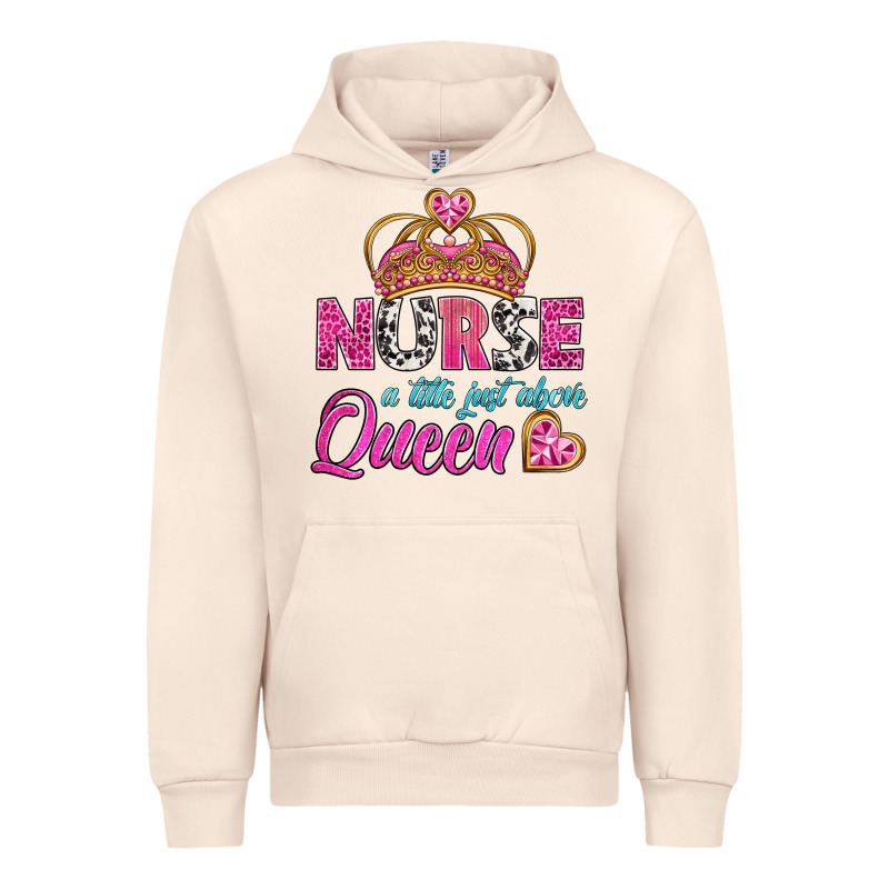 Nurse A Title Just Above Queen Urban Hoodie by BundleAndBundleShop | Teevron