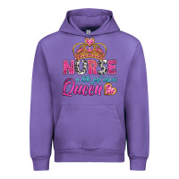 Tulip nurse a title just above queen Urban Hoodie - BundleAndBundleShop