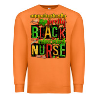 Carrot unapologetically pretty black and educated nurse Premium Sweatshirt - Zillion Design Studio