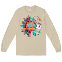 Mushroom western certified nurse asistant  medical instruments Long Sleeve Tee - BarkalooDesign